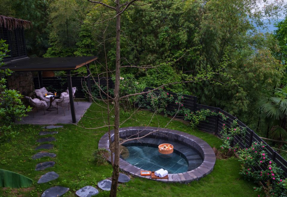 扶摇私汤大床房【全屋地暖·智能马桶·金可儿床垫】