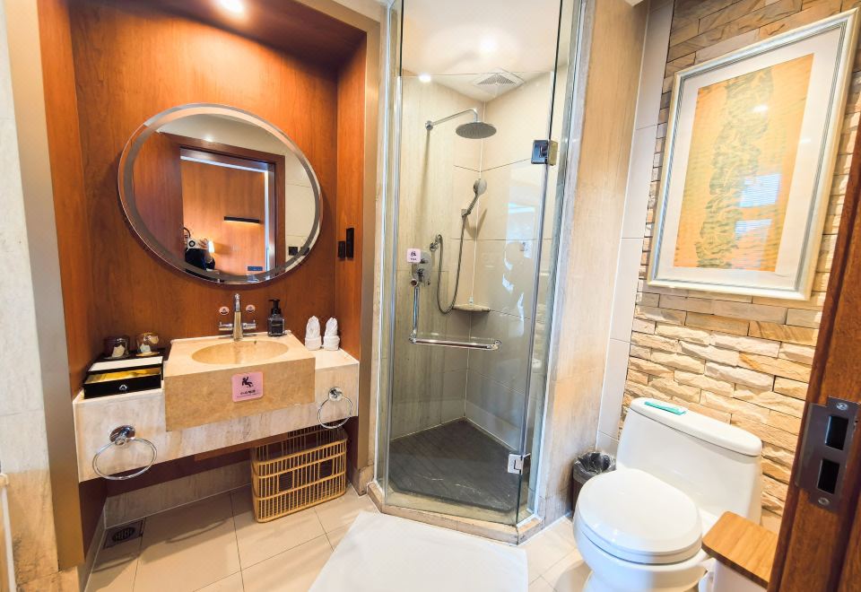 园林观瀑大床房