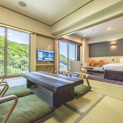 リニューアル　客室本館　和洋室Bタイプ　禁煙 湯本富士屋ホテル クーポン