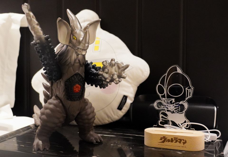 奧特曼主題小童雙床房