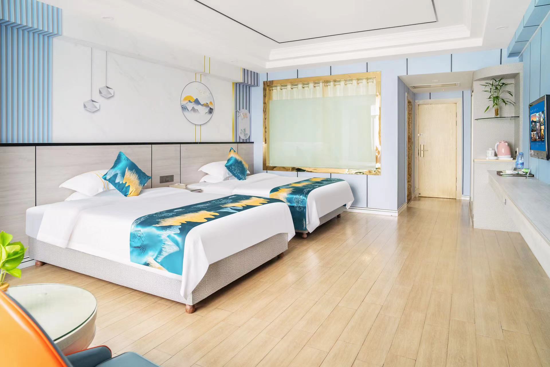 ALIXIANG|高级双床房（安静舒适+采光明亮+乾湿分离）