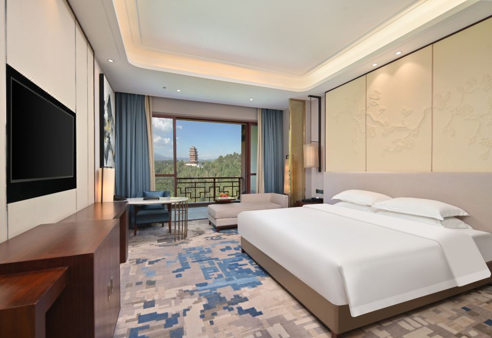 HezhouYuanboyuanHotSpringResortGuestroom (Double Bed)