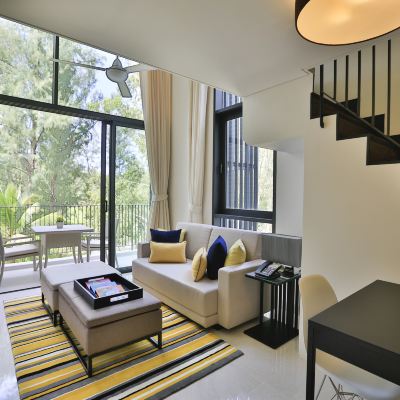 一臥室閣樓套房 普吉島悅槤優惠