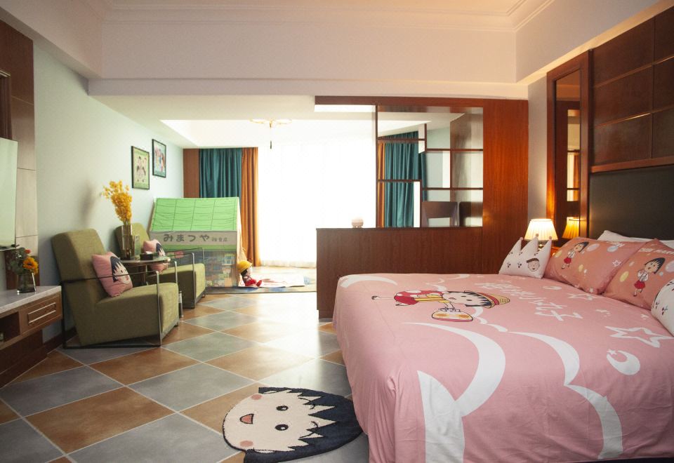 櫻桃小丸子主題房