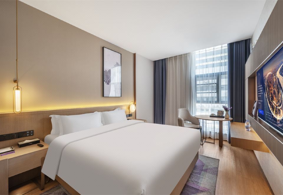 豪華大床房（智能客控+慕斯床墊+音樂沐浴）