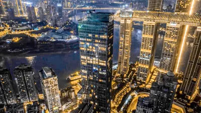 Stone Hotel (Jiefangbei Raffles Plaza) Hoteles en 