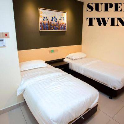 Bilik Twin-Tiada Jendela Kupon One Avenue Hotel, PJ