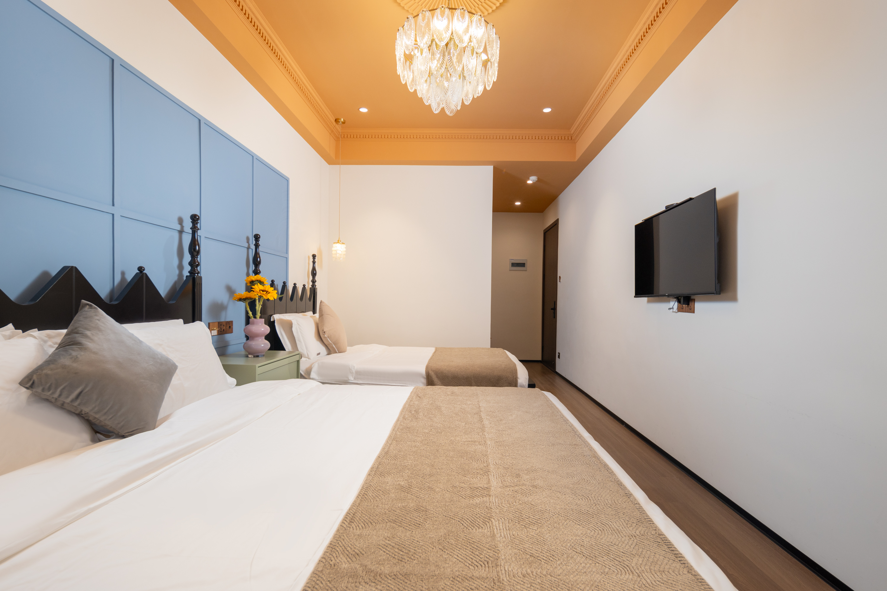 兜兜巷-家庭双床房