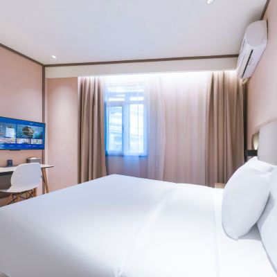 高級大床房 漢庭飯店（上海虹橋機場店）優惠