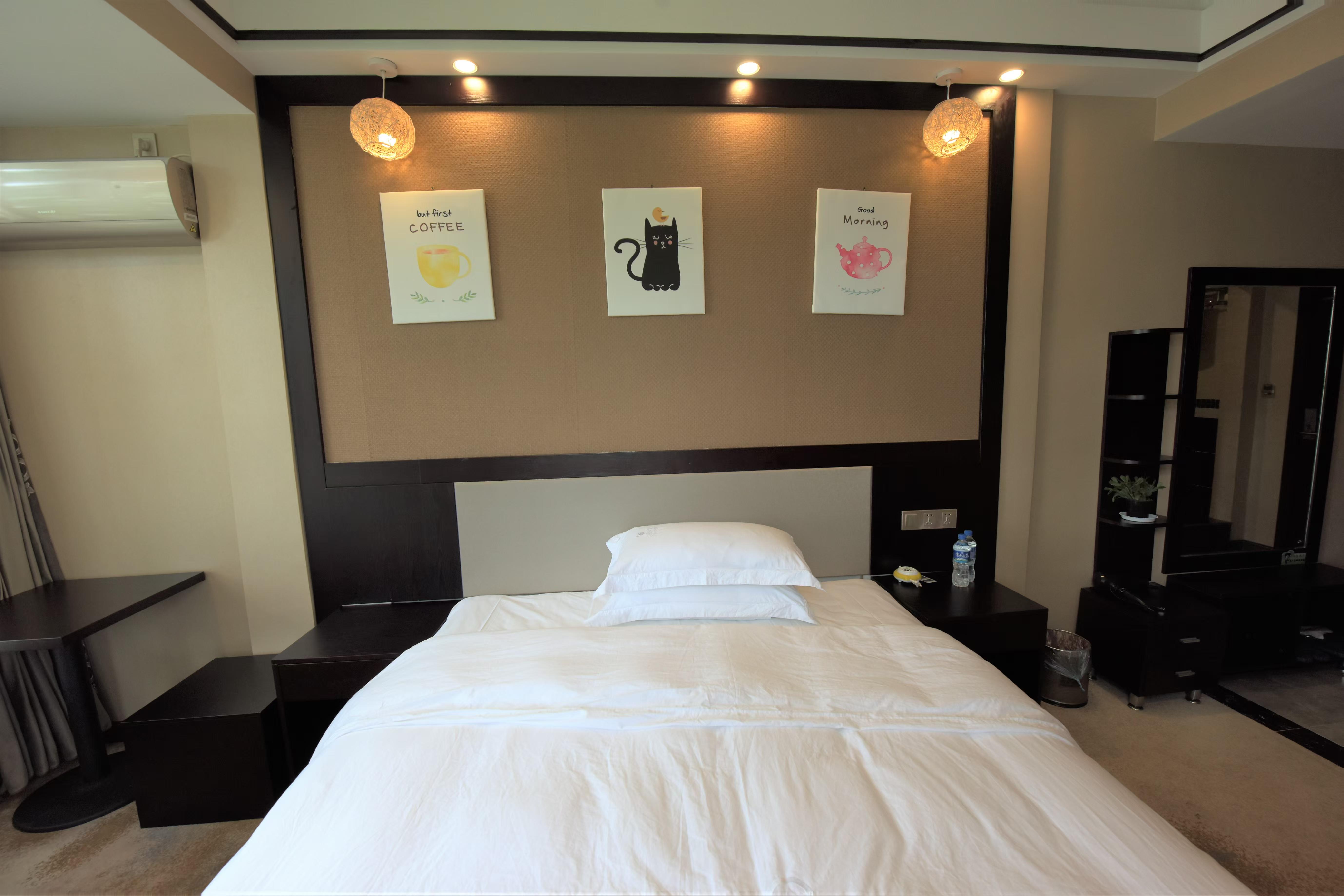 Yunshui Hulin Inn Puzhehei远林涛声观景房