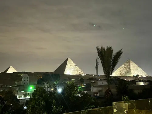 REGENT PYRAMIDS VIEW Hotels in Nazlet El-Semman