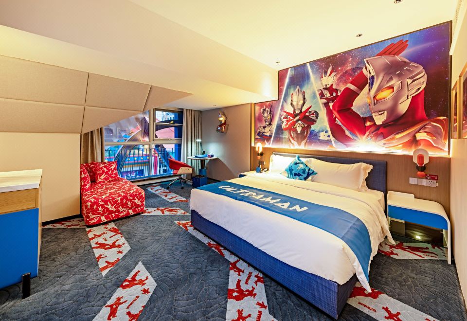 英雄传奇大床房