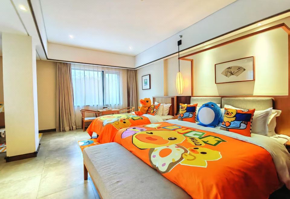 Hangzhou Shusheng Longjing HotelThemed Standard Room