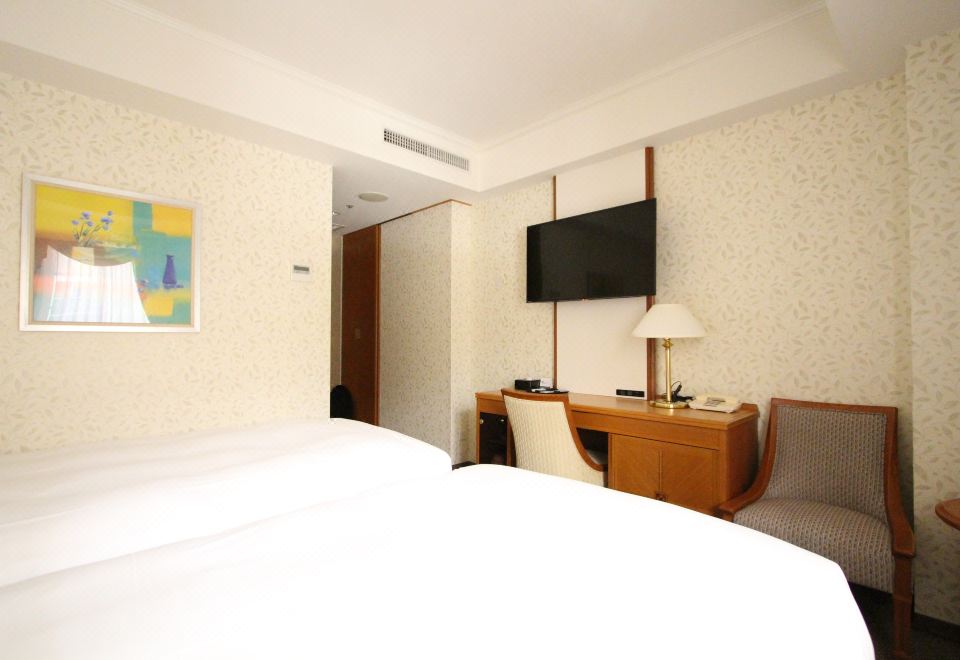 舒适双床房-禁烟