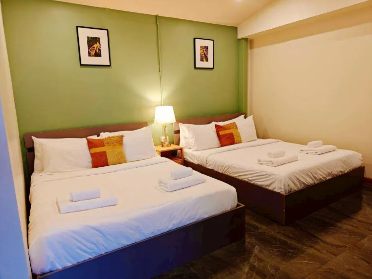 ห้องควอดรูปเบิลดีลักซ์