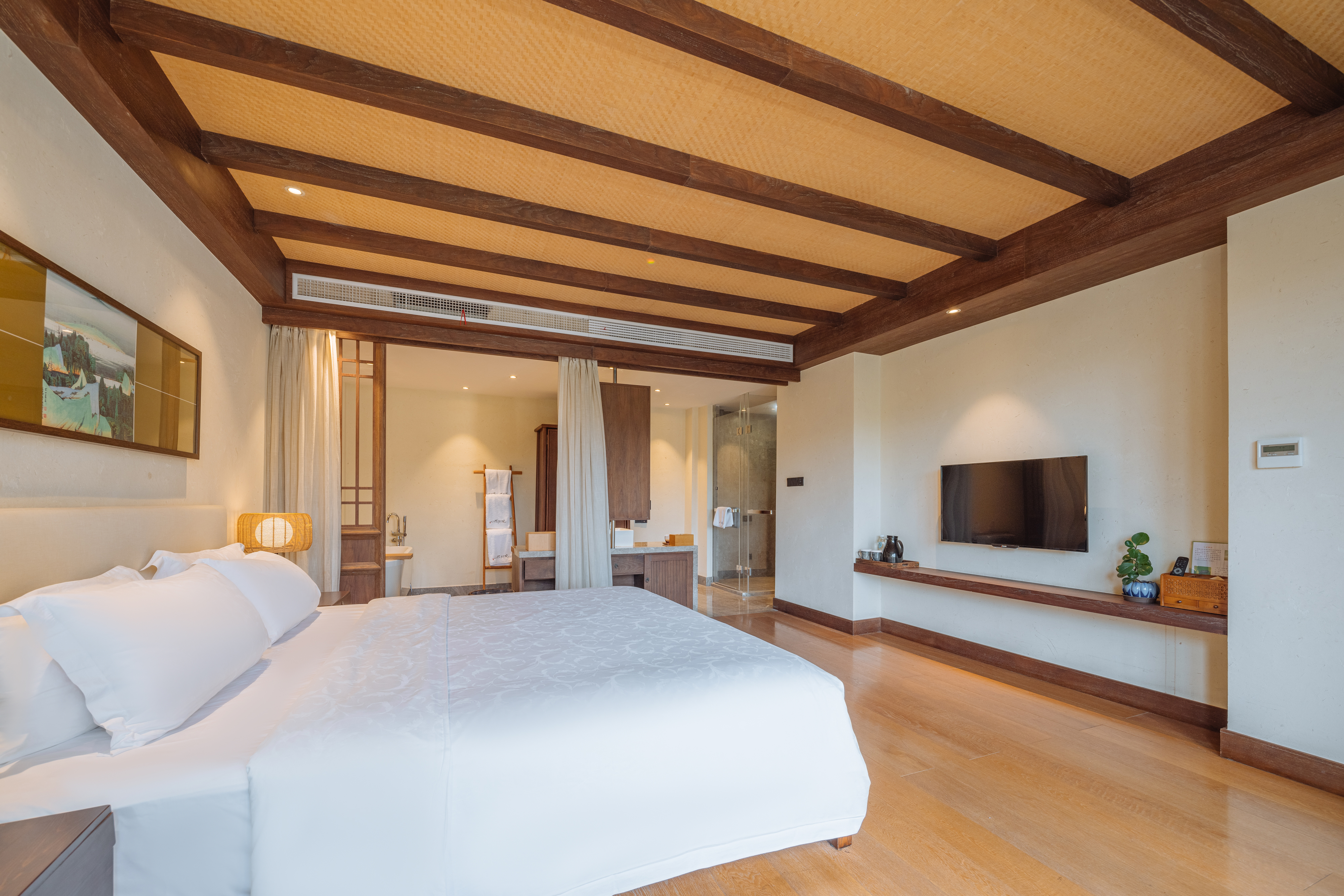 心然别院观山·三居一室