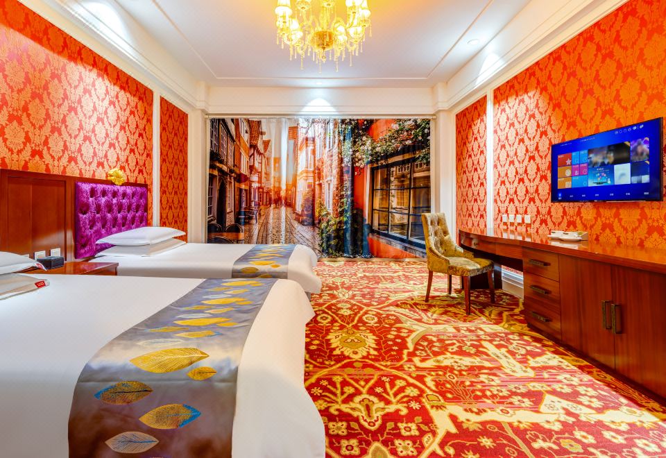 商务特惠标准间-无窗助眠