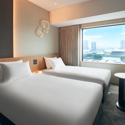 中等雙床房（入住期間無清掃） 東京豐洲日航城市酒店優惠