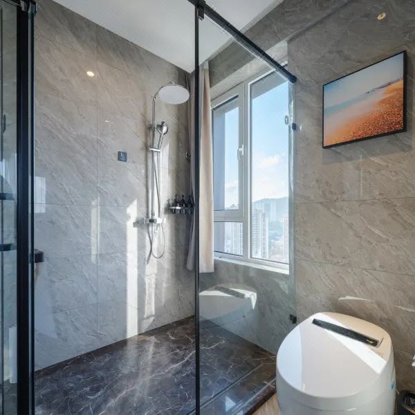 行政海景家庭房