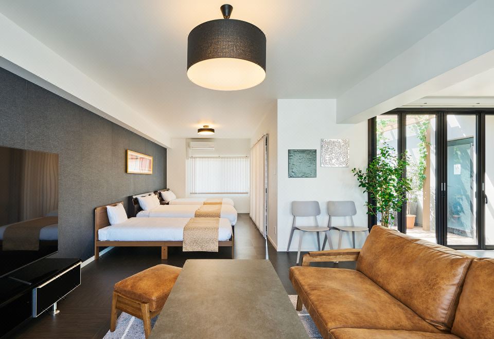 豪华套房（禁烟）