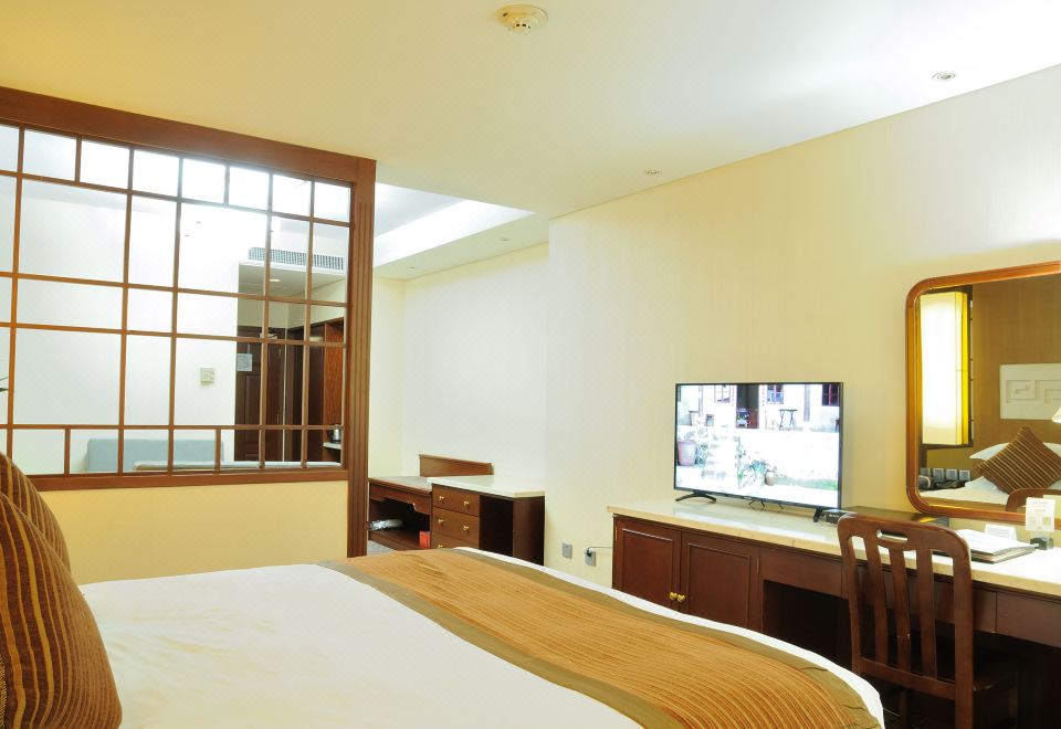 豪华商务双床房