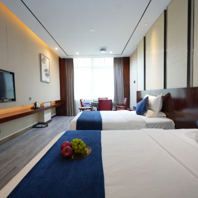 豪華麻將雙床-休閑麻將-璀璨城景 LANCO藍蔻酒店（深圳布吉東站店）優惠