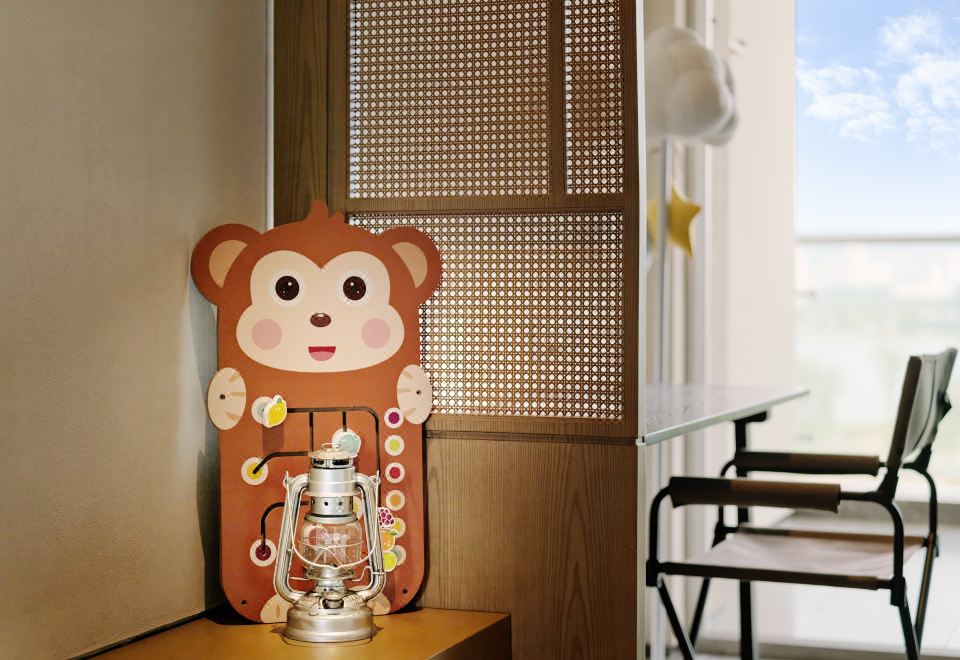 野奢营地主题大床房