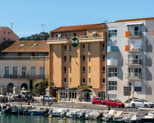 B&B Hotel Sète Centre Gare Hotels in Sete