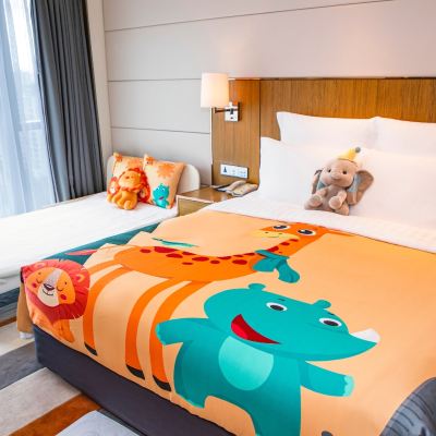 親子家庭房 珠海中海鉑爾曼飯店優惠