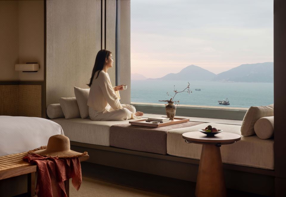 Alila Dong'ao Island ZhuhaiSuite King With Ocean View, Deluxe