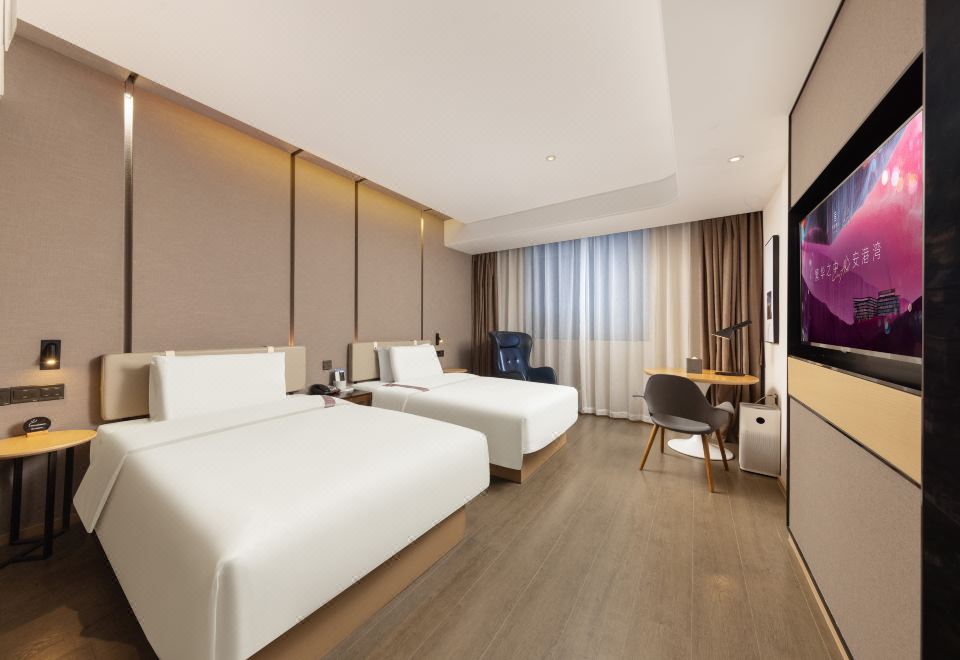 不凡尊享双床房（冰箱+深睡枕PRO+手机投屏）