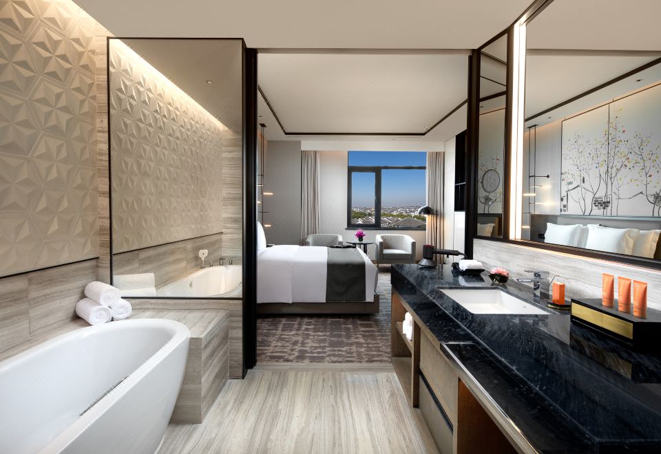 皇冠双床套房（梳化床）