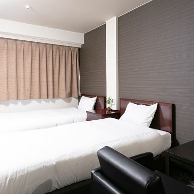 雙床房 可吸菸 名古屋合歡樹飯店優惠