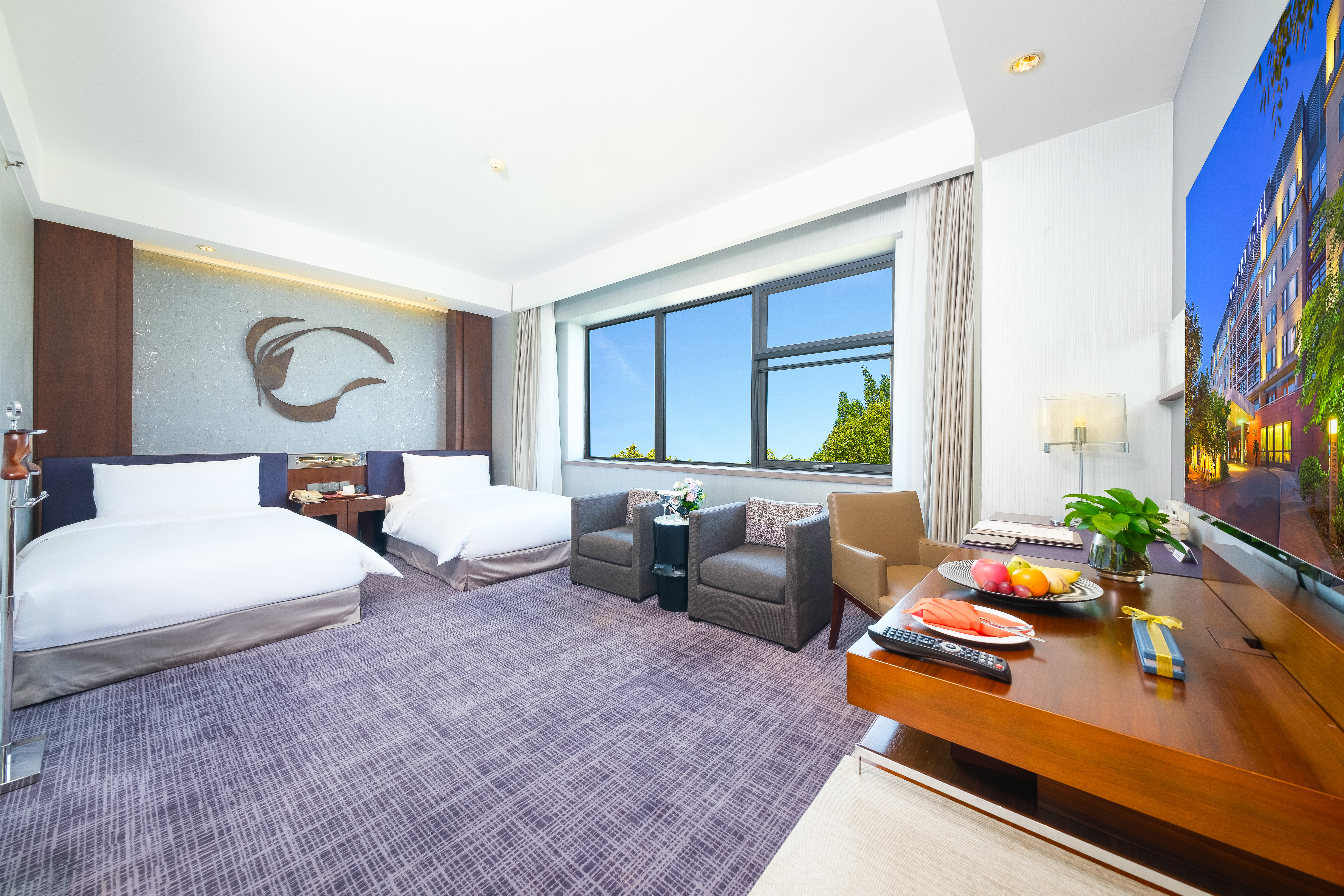 Parkyard Hotel Shanghai豪华花园房