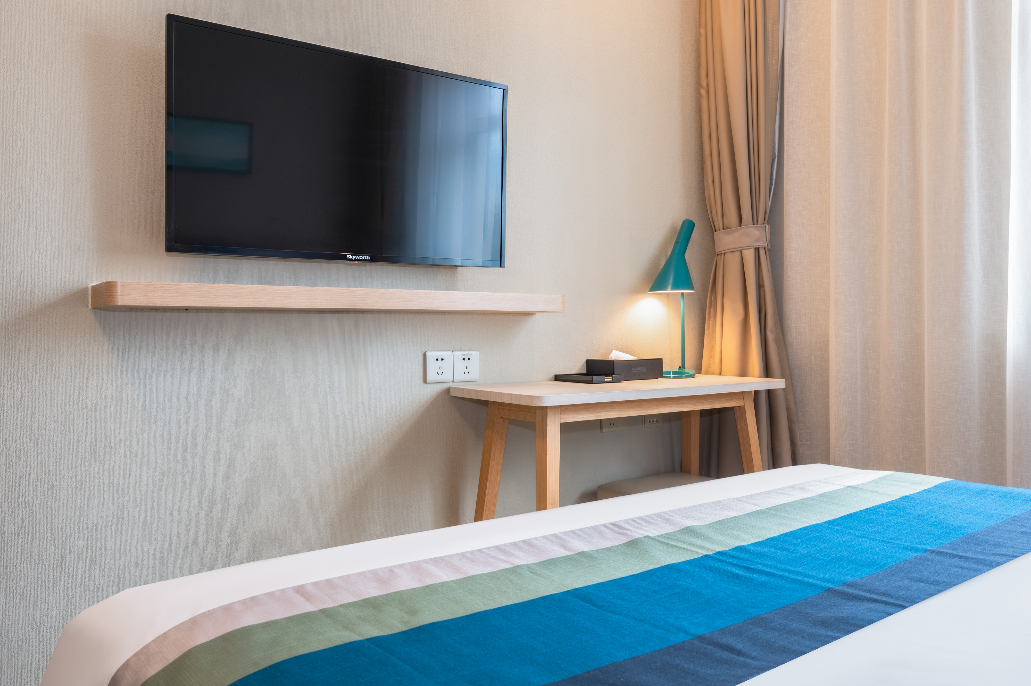 大床房（房间地暖）