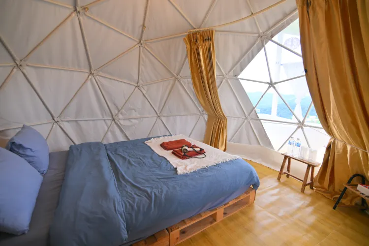 ห้องดีลักซ์วิวทิวทัศน์ภูเขา