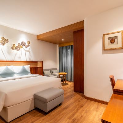 甄選豪華房 埃與安藝術酒店優惠