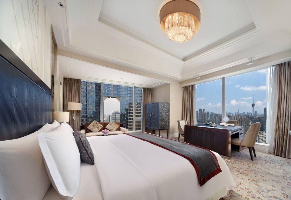 The St. Regis Chengdu1 King Bed(K1), Tower View, Guest Room