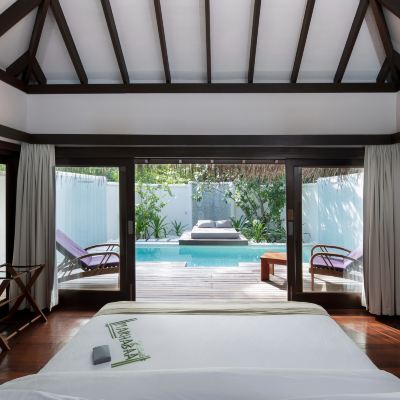 Island Villa With Private Pool Coco Bodu Hithi Maldives Promo Code