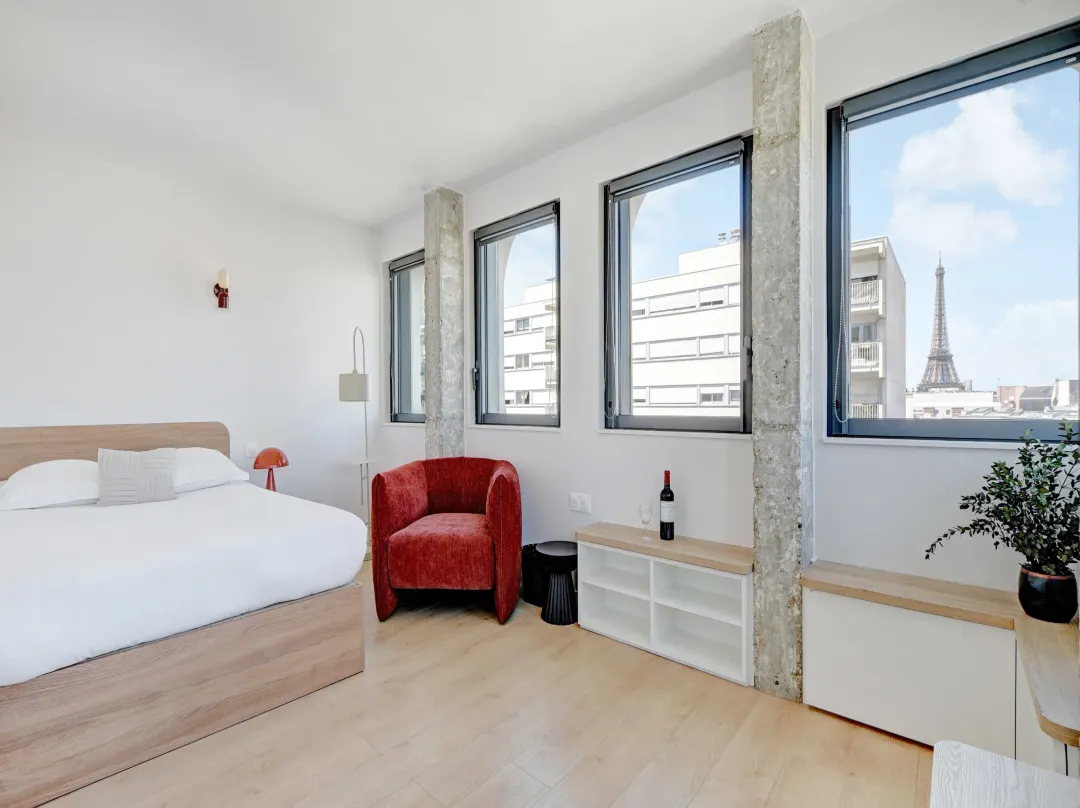 Room 903 In A Premium Residence- Eiffel Tower View - 巴黎