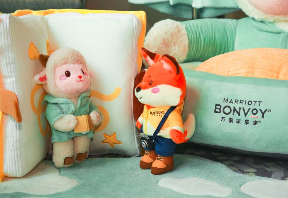 Renaissance Suzhou Wujiang HotelXiao Yang Mia Family Room