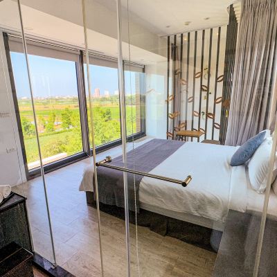 F館閣樓雙人房 宜蘭樂健活日光綠築優惠