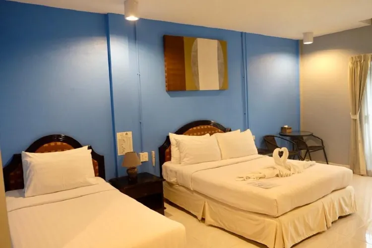 ห้องซูพีเรียร์แฟมิลี่