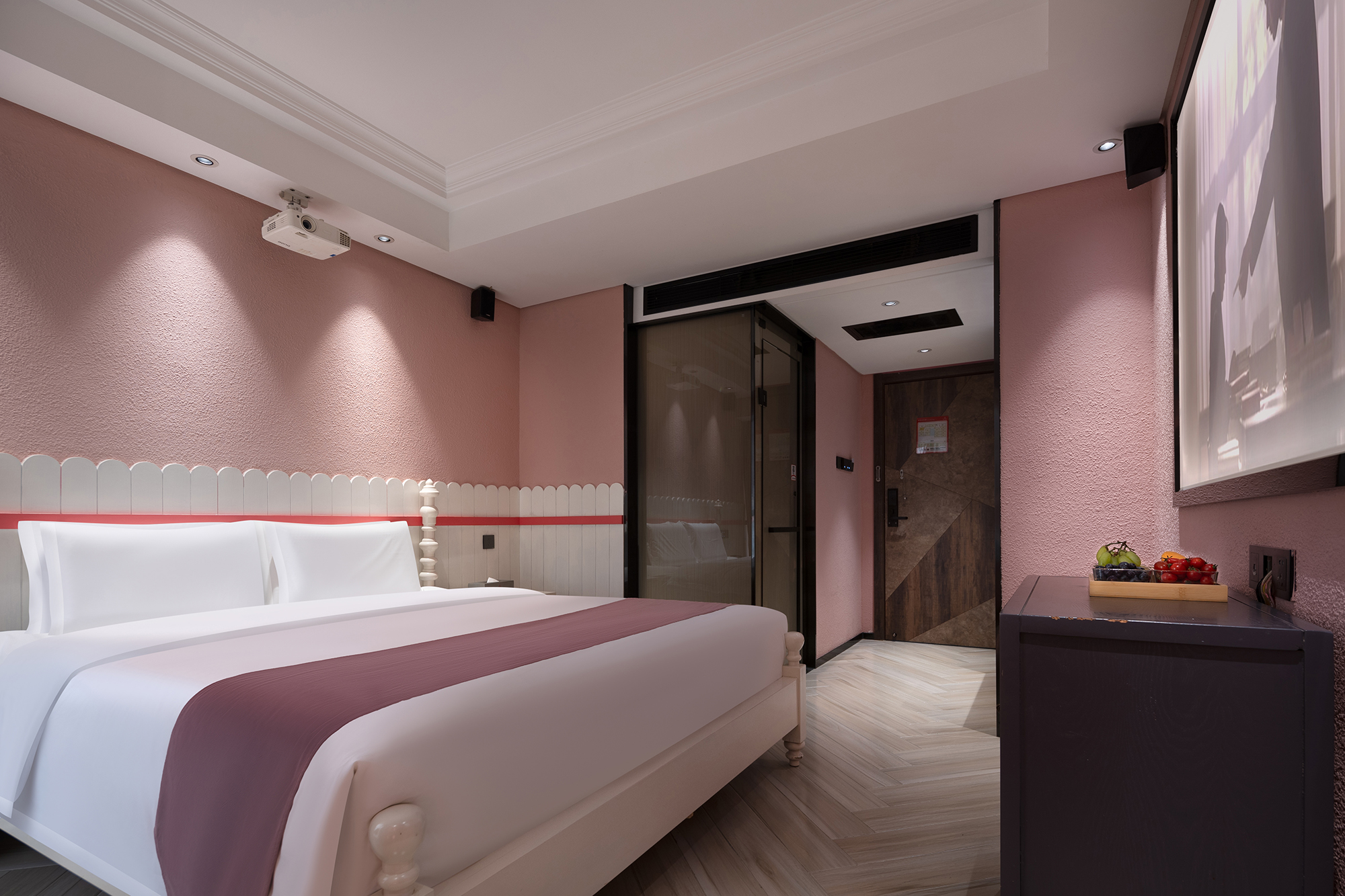 沉浸影音大床房