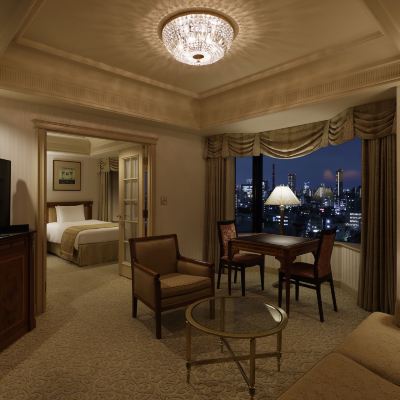 エグゼクティブフロア ジュニアスイートツイン リーガロイヤルホテル 東京 クーポン