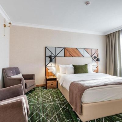 Family King Suite-Non-Smoking Wyndham Garden Burabay Promo Code