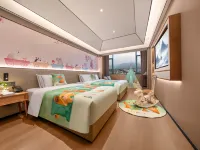 Moshang Qingya Hotel (Wang Family Courtyard Lingshi East Station Branch, Lingshi, Jinzhong) 링스 호텔