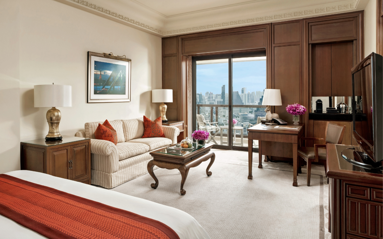 The Peninsula BangkokDeluxe Balcony Twin Room