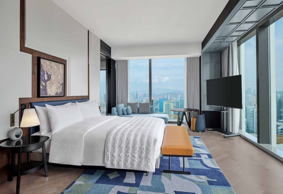 Le Méridien Shenzhen, Bao'anFamily Presidential Suite (2 Bedrooms With 1 Living Room)
