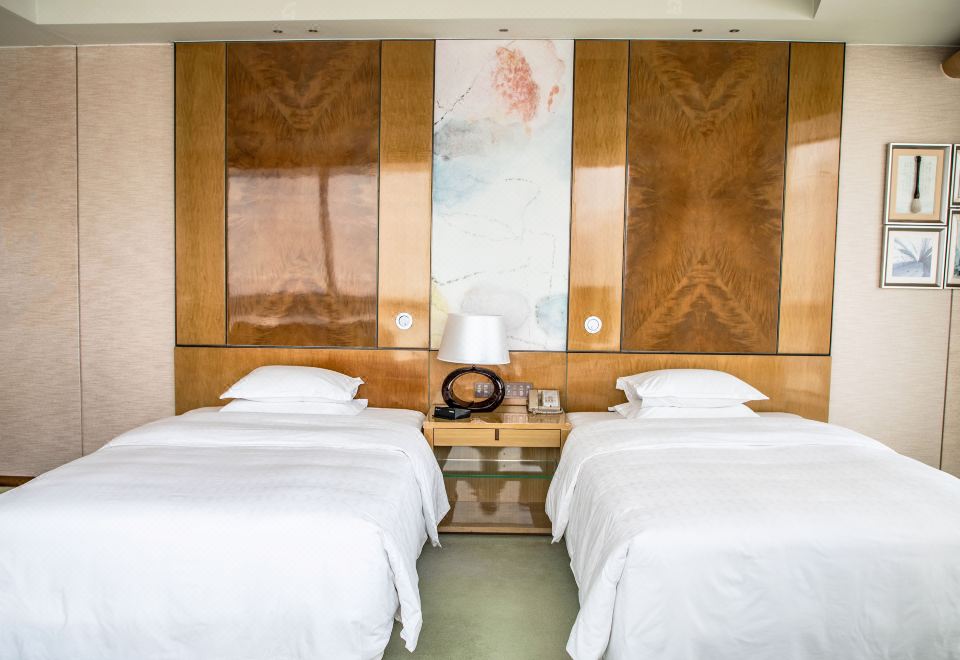 暖汤温泉·豪华双床房